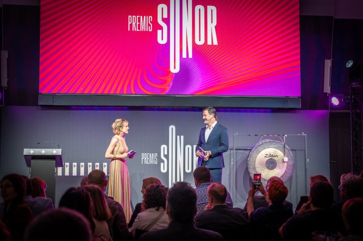 L’Auditori 1899 del Futbol Club Barcelona acollirà la gala dels Premis Sonor 2026