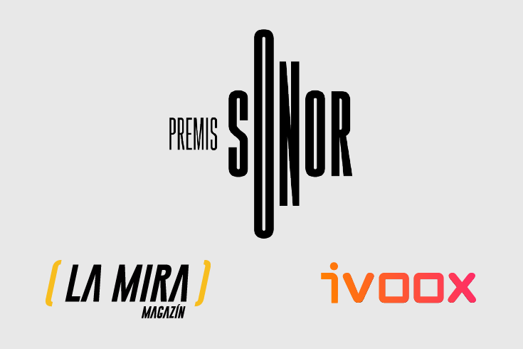 LA MIRA i iVoox signen un acord per a l’impuls i la difusió dels Premis Sonor del podcast en català